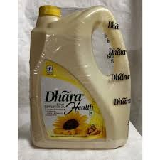 Refined Sunflower Oil 5 Ltr Dhara Refined Sunflower Oil Jar Distributor Channel Partner From Mumbai