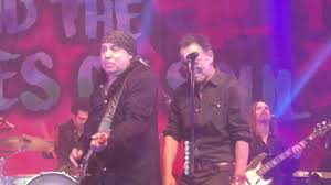Maybe you would like to learn more about one of these? Little Steven Van Zandt With Bruce Springsteen Perform Tenth Avenue Freeze Out Youtube