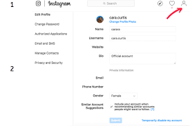 If you temporarily disable your instagram account, your profile, photos, comments and likes will be hidden until you reactivate it by logging back in. Here S How To Delete Or Deactivate Your Instagram Account