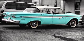 Image result for Mist Green 1959 Edsel