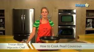 Flip it over, and nestle halved baby bok choy and mandarin oranges alongside the chicken. How To Cook Pearl Couscous Youtube