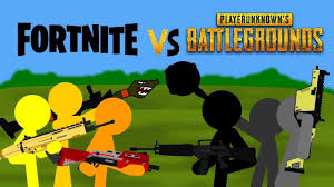 Pubg gamer vs free fire gamer for businesses details contact me: Fortnite Vs Pubg Stickman Animation Youtube