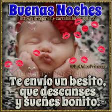 Deseo que puedas tener dulces sueños y esta noche se pase rápido porque quiero. Buenas Noches Te Envio Un Besito Que Descanses Y Suenes Bonito Buenas Noches Descansa Frases Lindas De Buenas Noches Buenas Noches