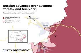 Ukraine struggles to contain Russian advance in Donetsk Oblast as US  elections loom