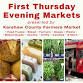KCFM's First Thursday Evening Markets event image