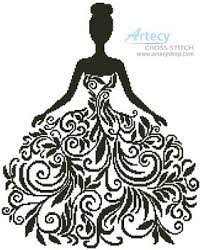 Check spelling or type a new query. Artecy Cross Stitch Woman Silhouette Cross Stitch Pattern To Print Online