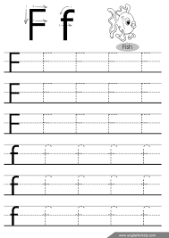 Grab a pencil and get ready for fun! Letter Tracing Worksheets Letters A J