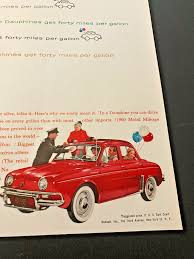 Image result for Red 1960 Renault