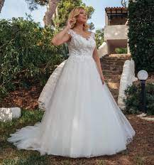 Plus size hochzeitskleid, brautkleid, böhmische brautkleid, ballkleid plus größe. Plus Size Das Atelier Zauberhaft