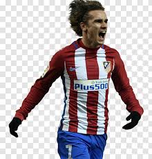 Millions of hd png, unlimited download. Antoine Griezmann Atletico Madrid Jersey Rendering Greizman Transparent Png