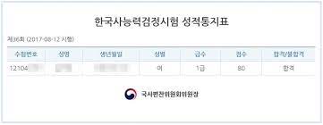 이 갤러리를 연관 갤러리로 추가한 갤러리. 2020ë…„ë¶€í„° í•œêµ­ì‚¬ëŠ¥ë ¥ì‹œí—˜ í•©ê²©ì ìˆ˜ ë¬¸í•­ìˆ˜ ë³€ê²½ë˜ë‹¤