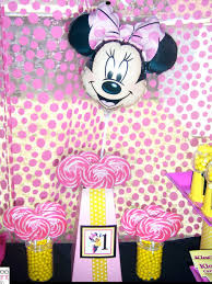 Mickey minnie mouse popcorn boxes treat polka dots goody favors party decoration. 10 Easy Minnie Mouse Party Ideas Fun365