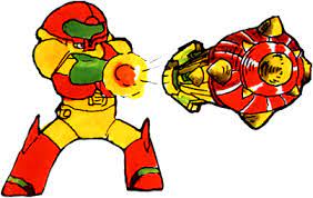 File Samus Shooting Missile M1 Artwork Png Metroid Samus Metroid Samus