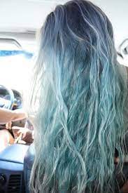 If You Ve Been Following Me Since This Was My Profile Pic Then You My Friend Are A Veteran Lol Hair Styles Blue Ombre Hair Beach Blonde Hair