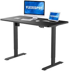 Amazon Com Flexispot En1b R5528b Electric Height Adjustable Desk 55 X 28 Inches Home Office S In 2020 Adjustable Height Desk Electric Sit Stand Desk Adjustable Desk