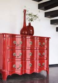 Pin By General Finishes On Dream Colours Red Staining Furniture Upcycle Dresser Red Furniture
