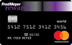With the citi rewards+ ® card, you can make the most of your everyday purchases by earning double thankyou ® points at supermarkets and gas stations for the first $6,000 per year and 1 point on all other purchases. Fred Meyer Rewards World Mastercard Review Cardresearch