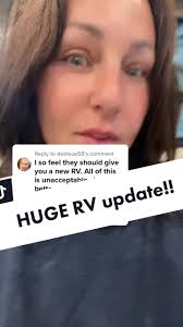 Replying to @debisue59 Replaced with the same floors which is fine at this  point. Slide works! Loght at the end of a long tunnel #rvproblems #jaycorv  #wilkinsrv #grateful #solofemale #motorhome