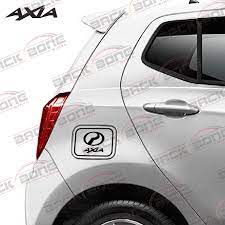 Dapatkan pembelian perodua axia terus dari branch hq , interest serendah 2.95% , stock cepat , tiada charge tersembunyi , hubungi sekarang. Perodua Axia Fuel Tank Cover Cap Sticker Shopee Malaysia