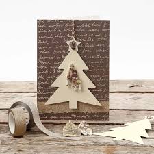 Make your own christmas cards with a little leftover ribbon and a little handiness with a crafts knife means a fun and colorful christmas tree card. 26 Diy Christmas Card Ideas