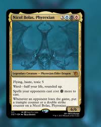 Nicol bolas phyrexian