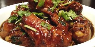 Masukan ayam goreng, saus cabai, saus tiram, dan kecap manis. Resep Ayam Bumbu Kecap Masakan Mama Mudah