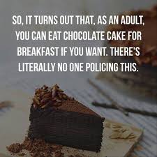 50 Funny Memes For Anyone Who Loves Food Eating And Dreaming About Food Funny Cake Cake Meme Breakfast Cake
