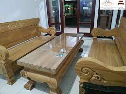 Check spelling or type a new query. Kursi Tamu Tebal Kayu Jati Klasik Kuno Kualitas Terbaik 2020 Gandis Furniture Jepara
