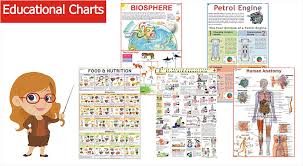 Educational Charts Maps Globes Scientific Models