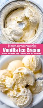 How To Make The Best Vanilla Ice Cream Recipe Recipe In 2020 Kitchen Aid Ice Cream Recipes Homemade Vanilla Ice Cream Homade Ice Cream Recipes
