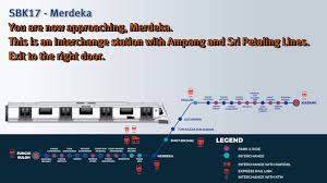 See more of kajang ktm & mrt on facebook. Train Announcement Mrt Sungai Buloh Kajang Line Youtube