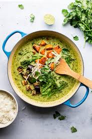 Steps for cooking · 1.heat the oil in a deep frying pan. Vegan Thai Green Curry Lazy Cat Kitchen