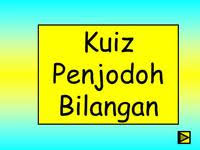 March 30, 2017, 7:38 a.m. Penjodoh Bilangan Tahun 4 6 World Languages Quiz Quizizz