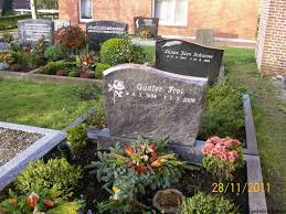 Grab von Günter Frei (04.03.1964-01.05.2006), Friedhof Hatzum