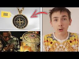 THE $750,000 ICED OUT RAPPER CHAIN 💎