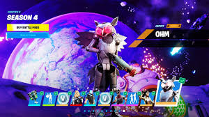Fortnite is the completely free multiplayer game where you and your friends collaborate to create your dream fortnite world or battle to be the last one standing. Fortnite Season 4 Battle Pass Tier 100 Shotgun Official Release Youtube