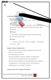 Maybe you would like to learn more about one of these? Doc Lks Bahasa Indo Kelas Ii Docx Hari S Family Academia Edu