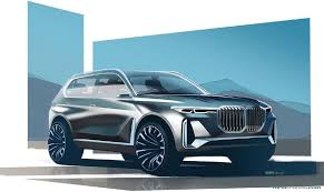 Bmw X7 Iperformance Concept Sketch Full Set And Story Here Https Www Formtrends Com Bmw X7 Iperformance Concept Bmw Concept Bmw Design Bmw X7