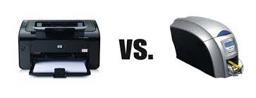 Omtech 50w co2 laser engraving machine 20 x 12 laser engraver cutter with rotary axis and usb port, ruida controller, rdworks v8, for glass wood acrylic plastic for diy home business. Id Card Printers How They Are Different From Regular Printers Evergreen Id Systems