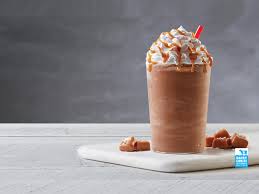 The difference between cold brew coffee and iced coffee is cold brew is brewed by using room temperature water over a long period of time. Tim Hortons Pours New Salted Caramel Iced Capp Canadify
