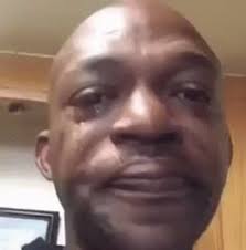 Think about it, when's the last time you saw your man shed a tear? 7 Meme Ideas Meme Faces Black Guy Meme Reaction Face