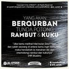 Kamu merasa mimpi potong rambut tadi malam? Pin Di Islam