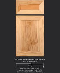 shaker craftsman cabinet doors