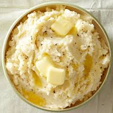Rustic Garlic Mashed Potatoes Recipes Food Food Dishes