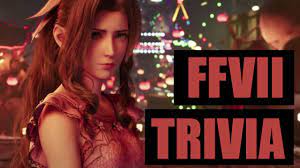 It's like the trivia that plays before the movie starts at the theater, but waaaaaaay longer. 20 Trivia Questions Final Fantasy 7 Super Fan Edition Youtube
