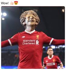 25+ best memes about liverpool fc | liverpool fc memes. Wow Mohamed Salah Statue Know Your Meme