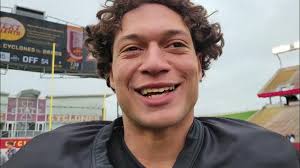 CFTV: Jayden Higgins talks fitting in at Iowa State