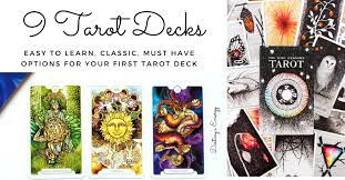 Ask if they have sample tarot card decks for beginners and/or cards you can see and/or hold. 9 Must Have Tarot Decks For Beginner S Easy To Learn Classic Best First Tarot Decks