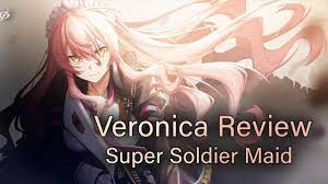 Counter Side] Everything about Veronica and My Opinions on her | SSR Review  - YouTube