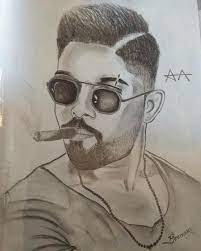 Free online drawing application for all ages. Pencil Sketch Drawing By Om Mitkari